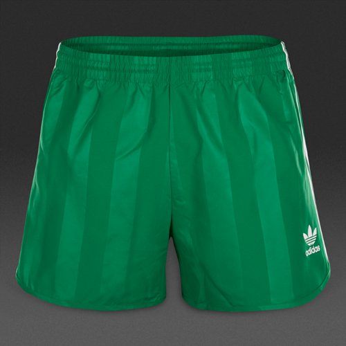 Adidas Originals Football Shorts Green for Men